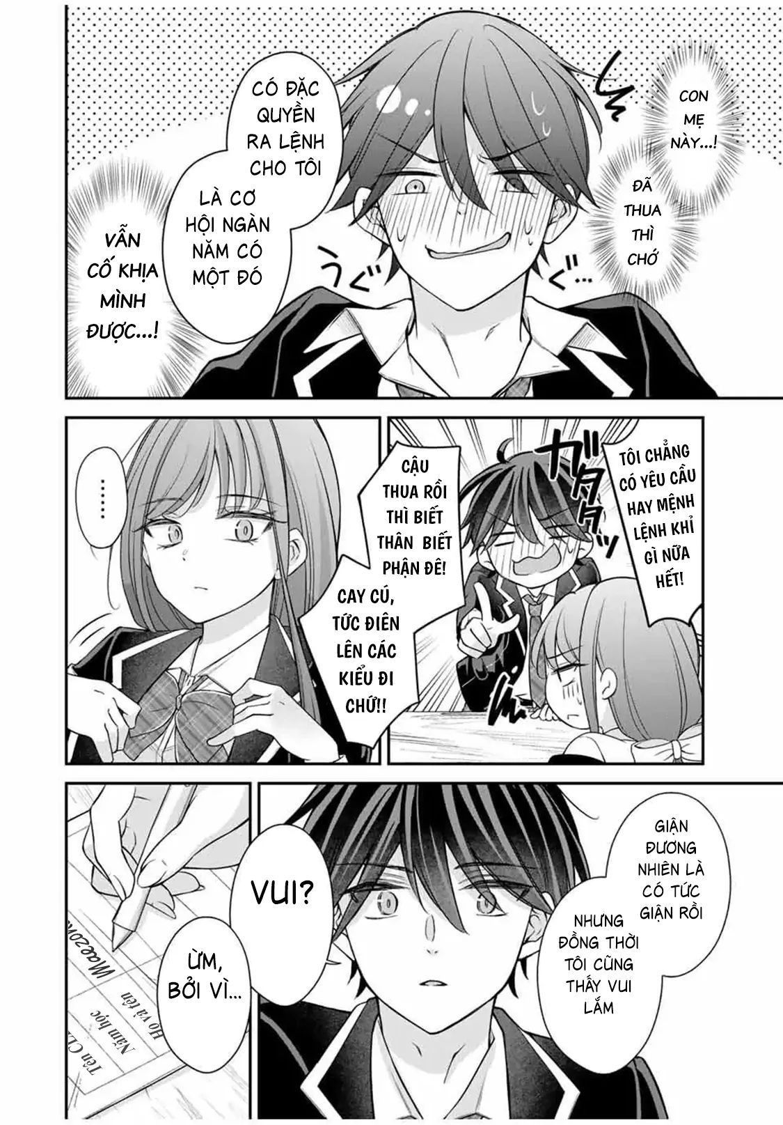 Namaiki Asahi-Chan Wo Wakarasetai Chapter 8 - 10