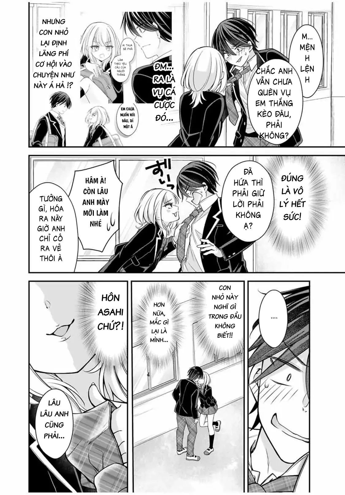 Namaiki Asahi-Chan Wo Wakarasetai Chapter 9 - 12