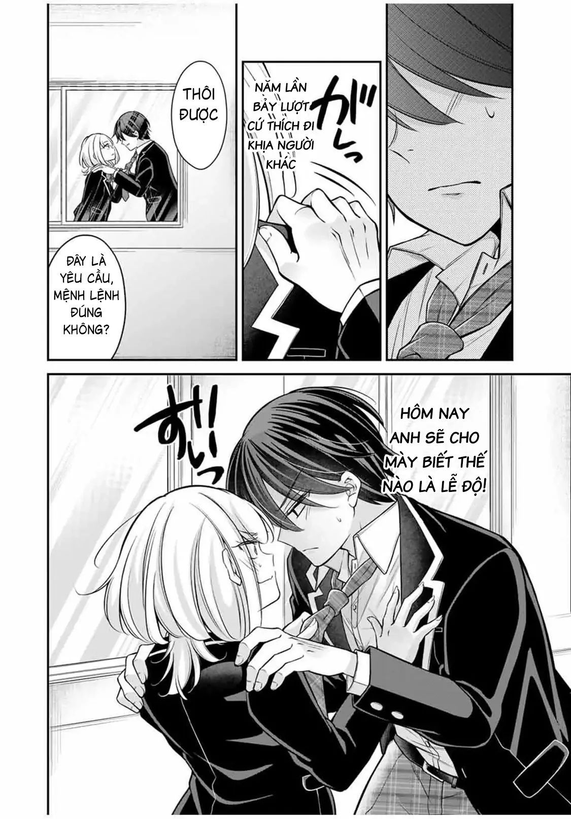 Namaiki Asahi-Chan Wo Wakarasetai Chapter 9 - 14