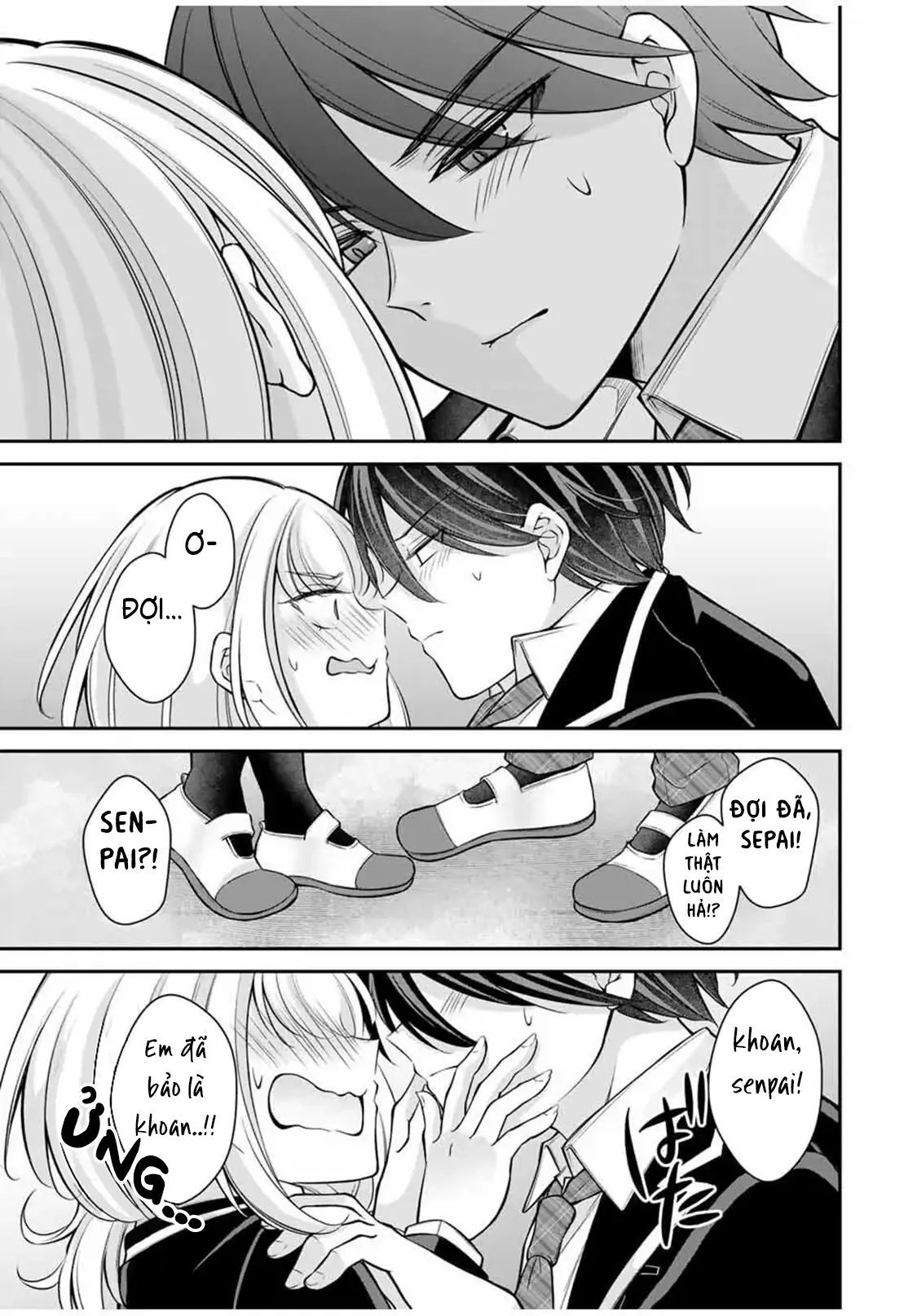 Namaiki Asahi-Chan Wo Wakarasetai Chapter 9 - 15