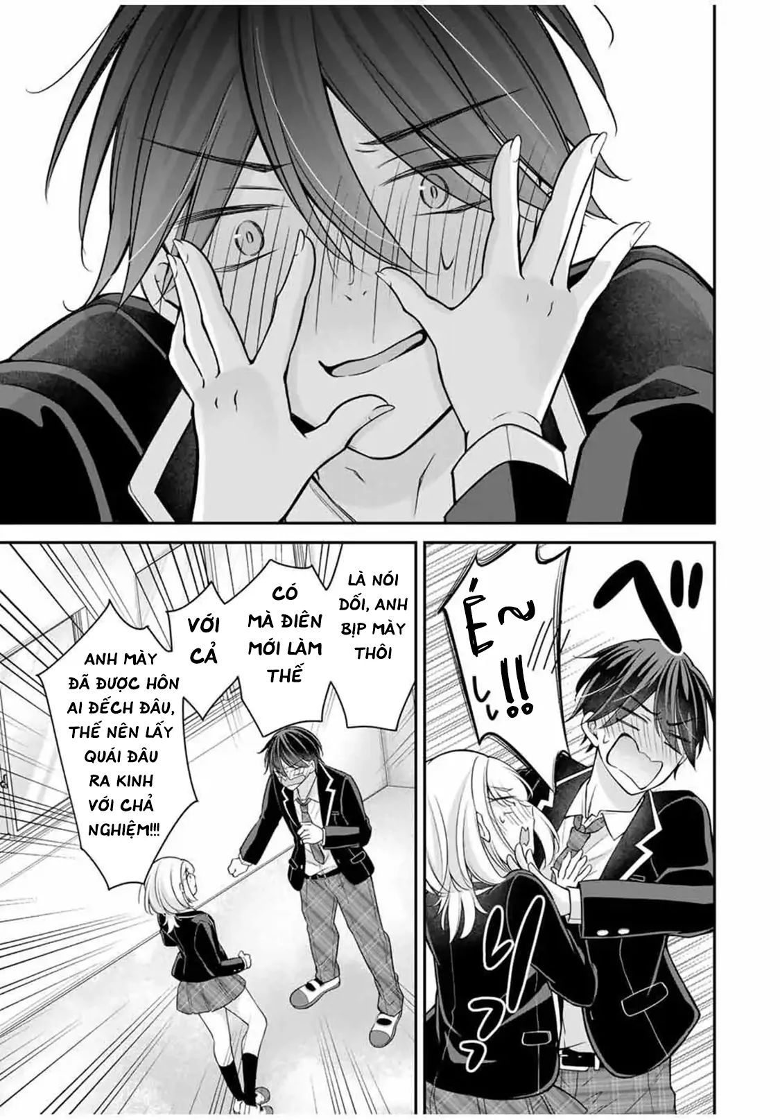 Namaiki Asahi-Chan Wo Wakarasetai Chapter 9 - 17