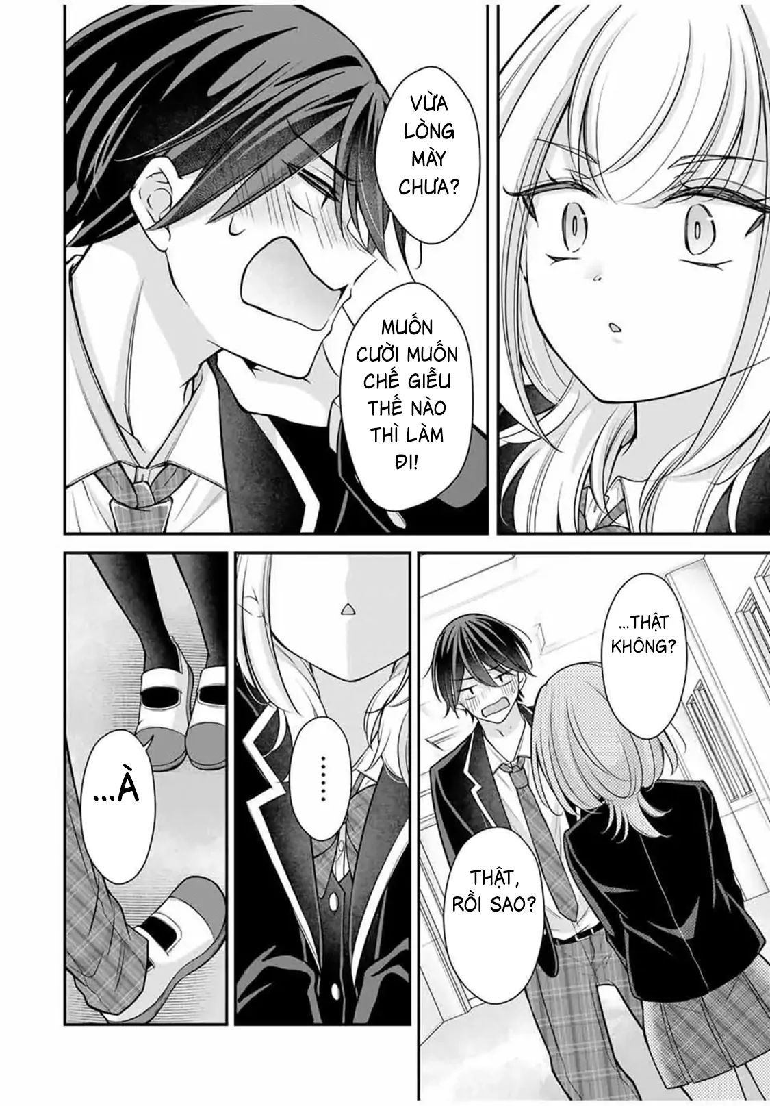 Namaiki Asahi-Chan Wo Wakarasetai Chapter 9 - 18