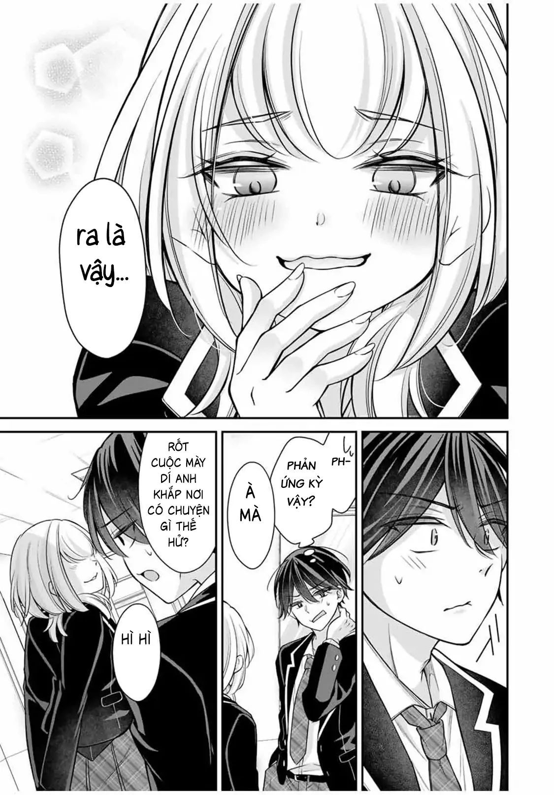 Namaiki Asahi-Chan Wo Wakarasetai Chapter 9 - 19