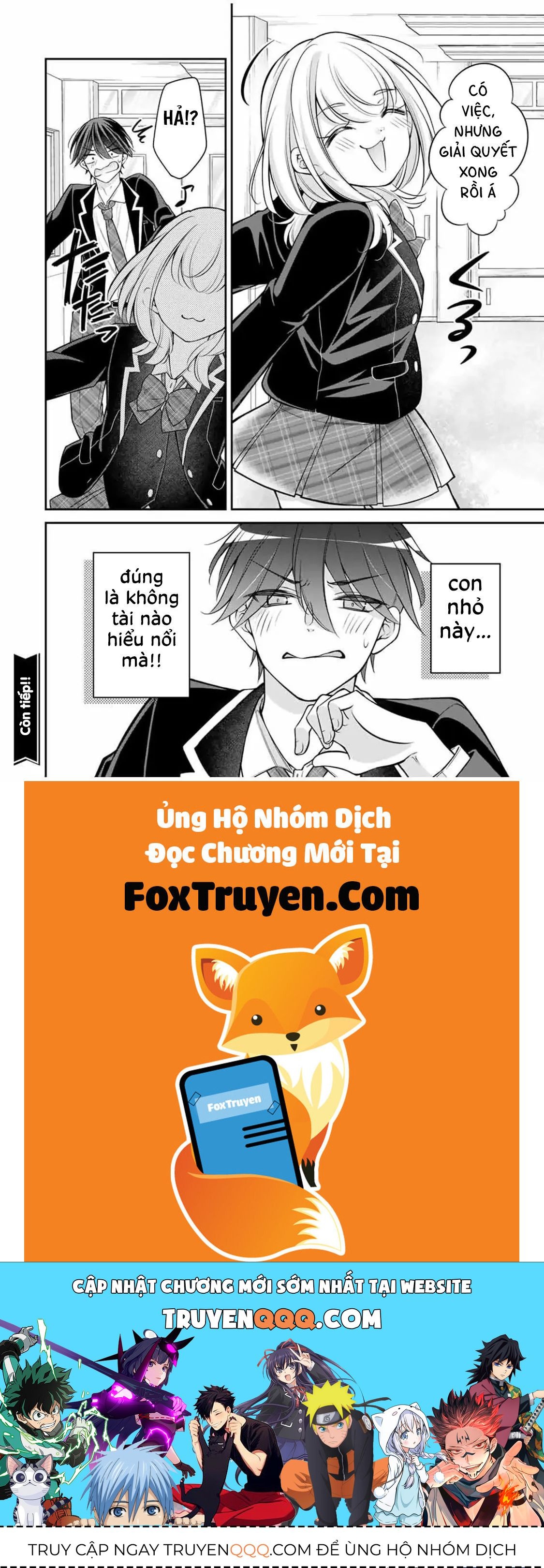 Namaiki Asahi-Chan Wo Wakarasetai Chapter 9 - 20