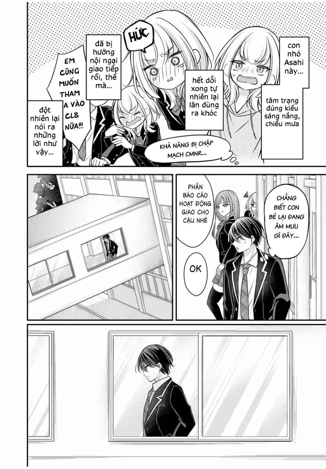 Namaiki Asahi-Chan Wo Wakarasetai Chapter 9 - 4