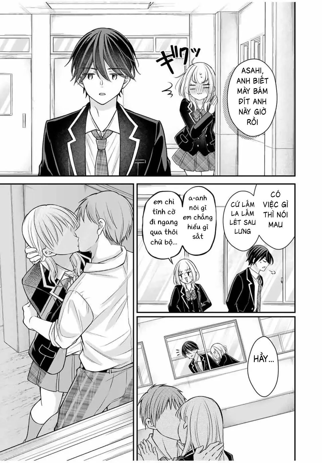 Namaiki Asahi-Chan Wo Wakarasetai Chapter 9 - 5