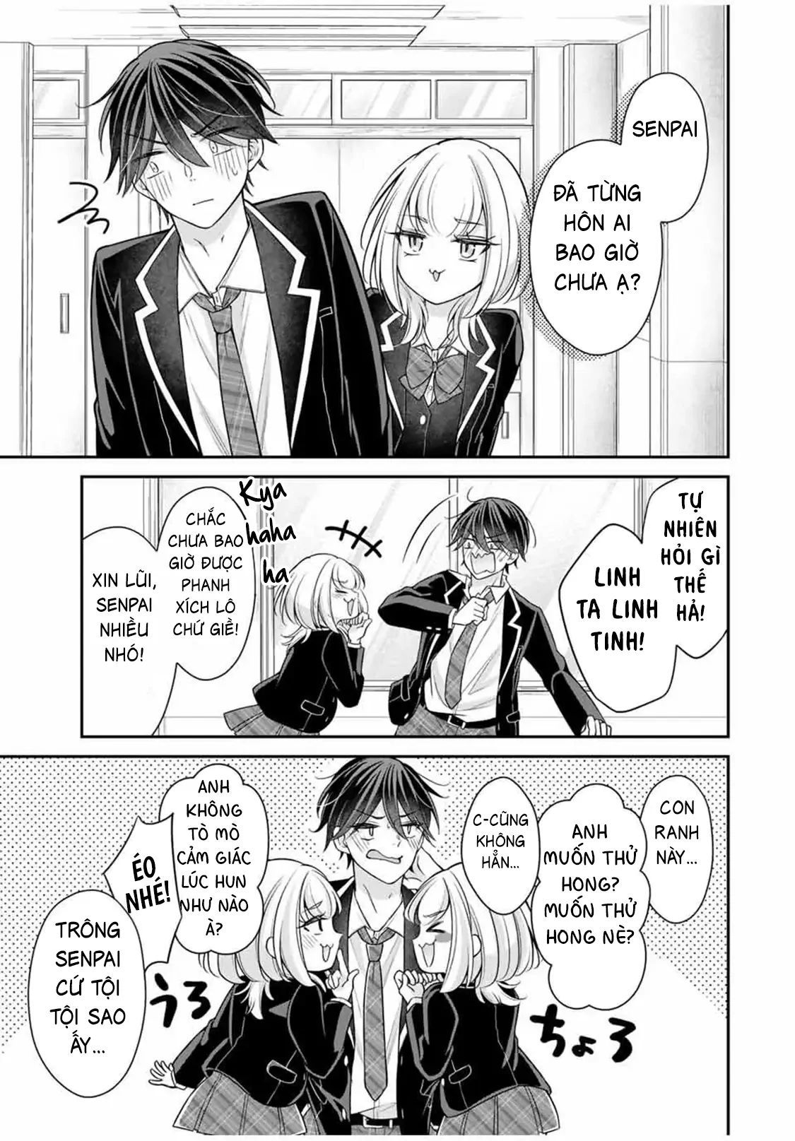 Namaiki Asahi-Chan Wo Wakarasetai Chapter 9 - 7