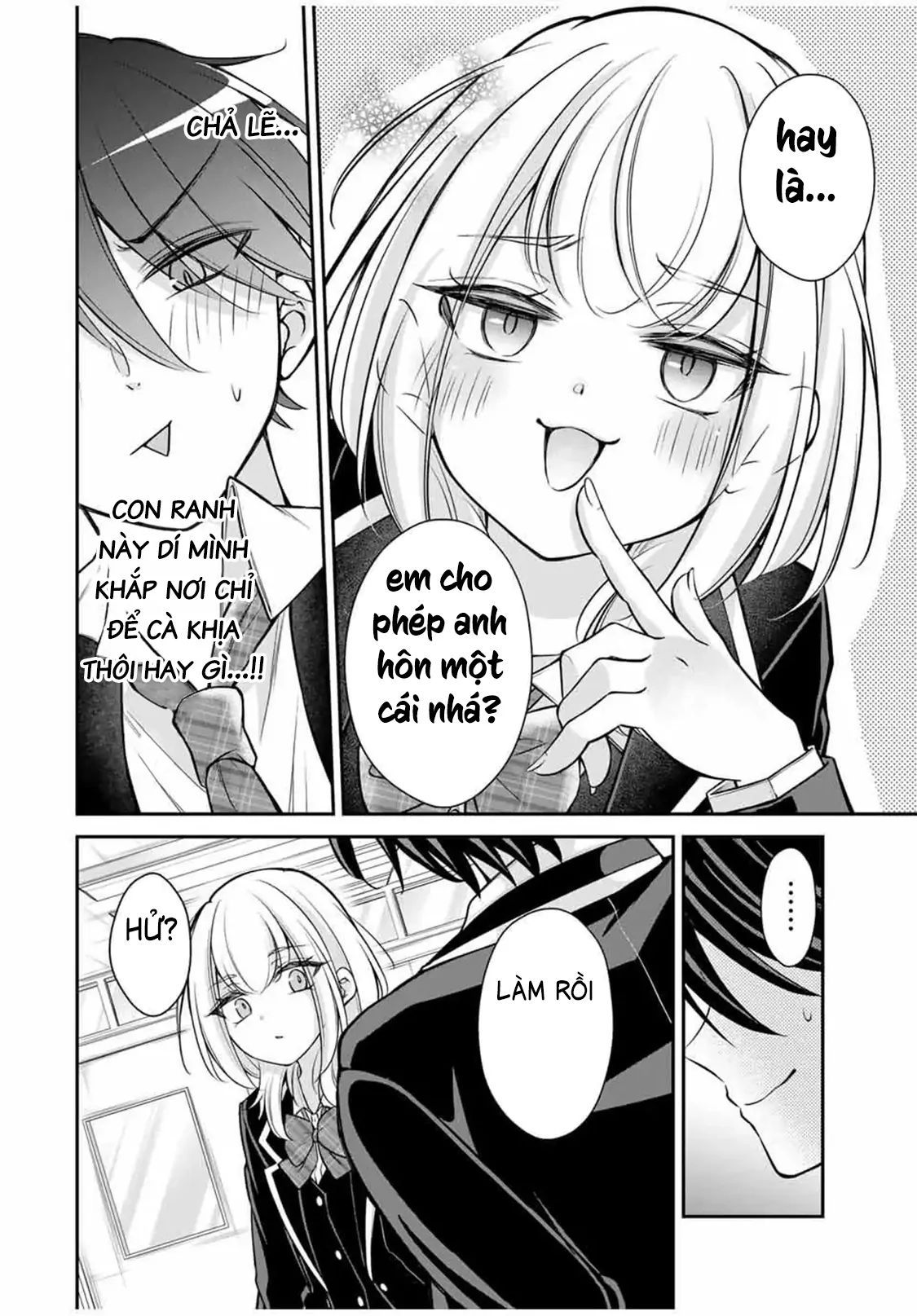 Namaiki Asahi-Chan Wo Wakarasetai Chapter 9 - 8