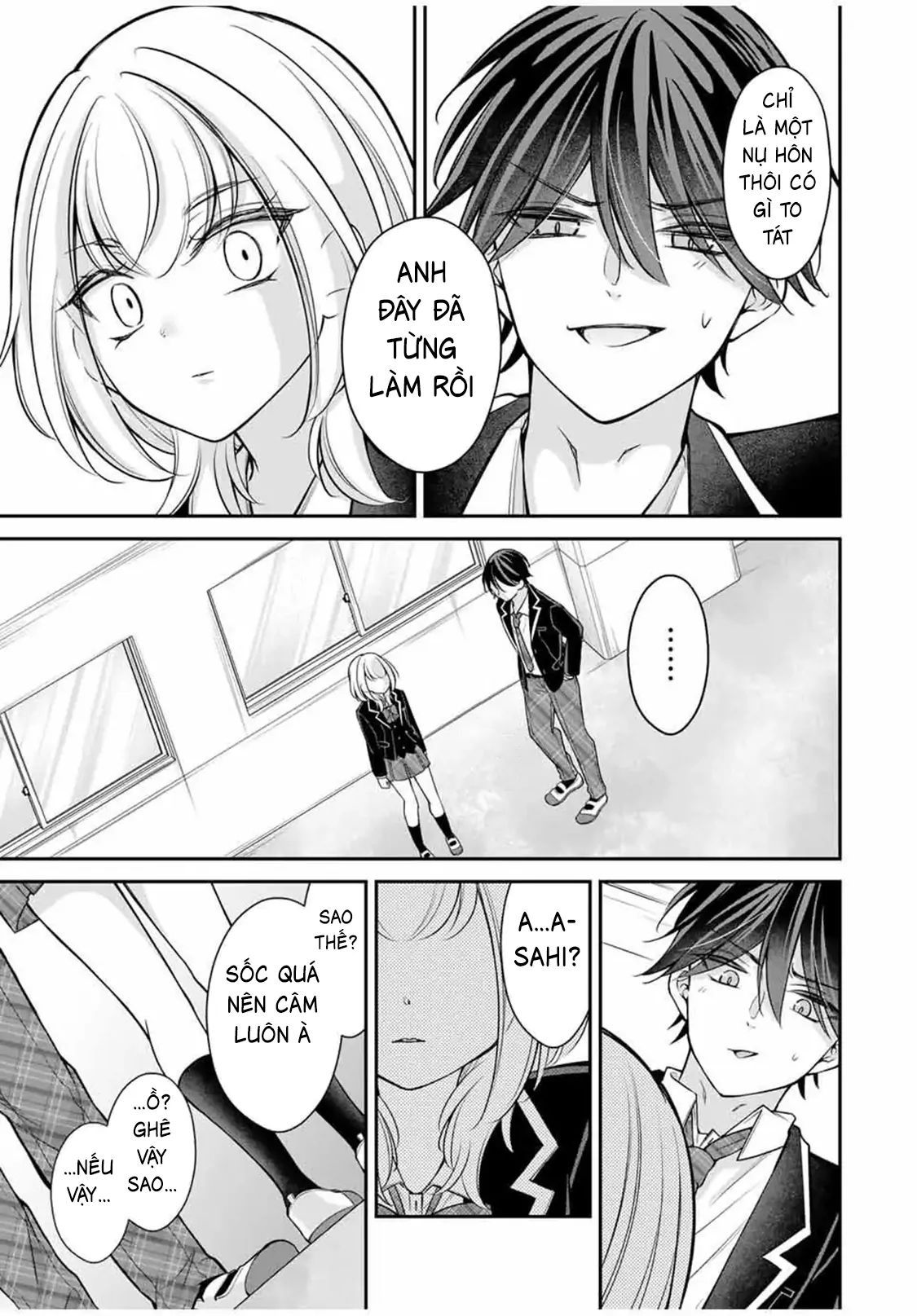 Namaiki Asahi-Chan Wo Wakarasetai Chapter 9 - 9