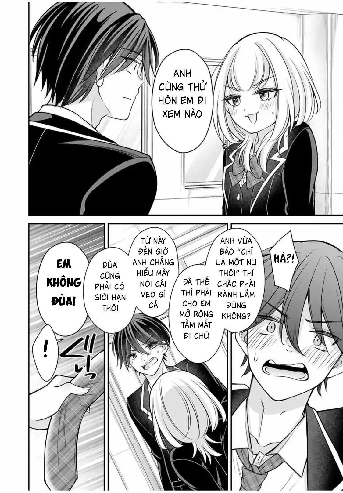 Namaiki Asahi-Chan Wo Wakarasetai Chapter 9 - 10