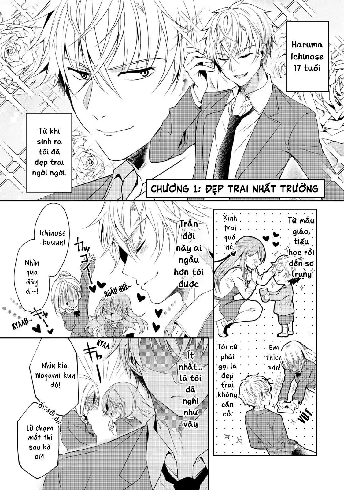 Nàng Hoàng Tử Của Tôi Chapter 1 - 2