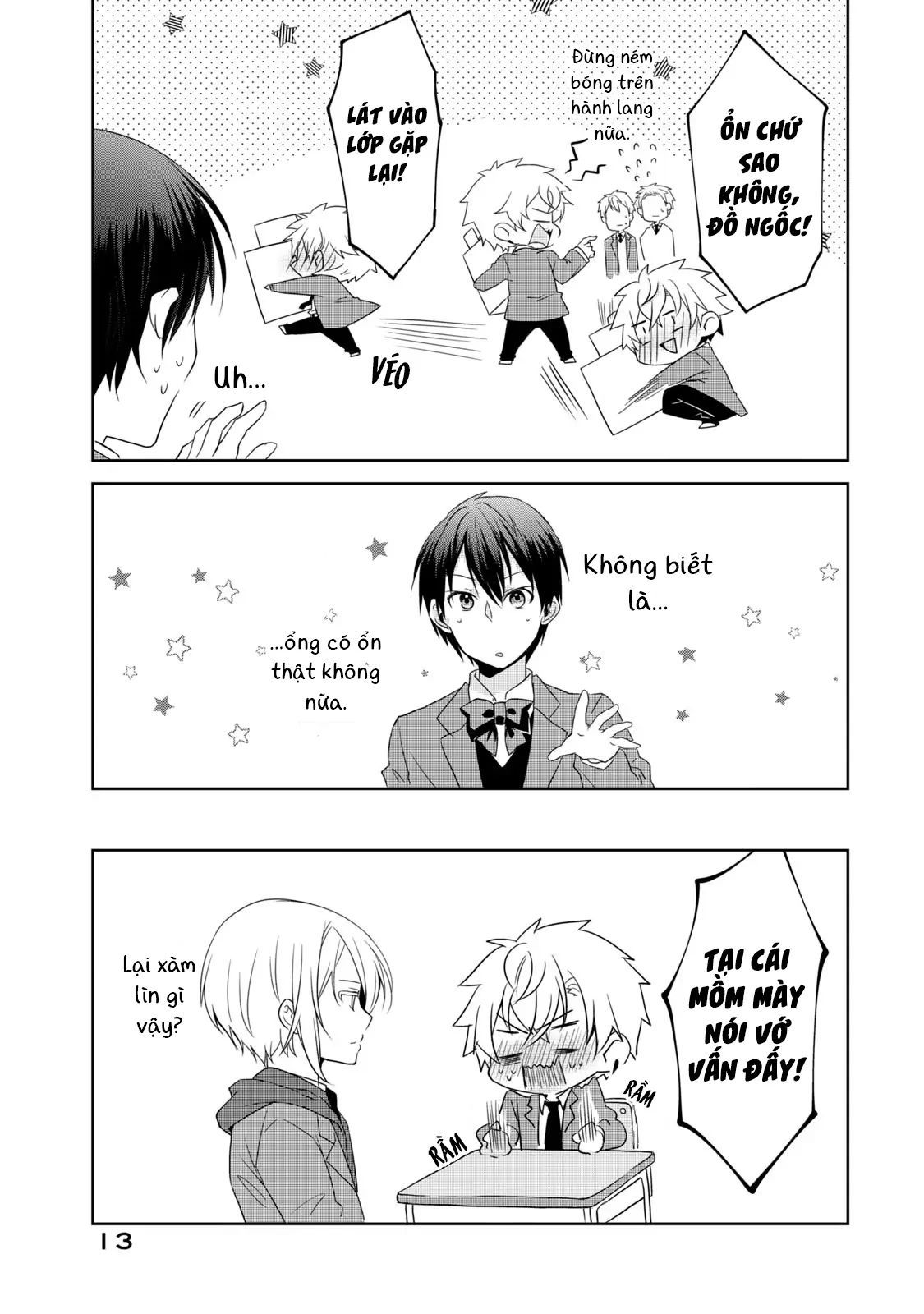 Nàng Hoàng Tử Của Tôi Chapter 1 - 12