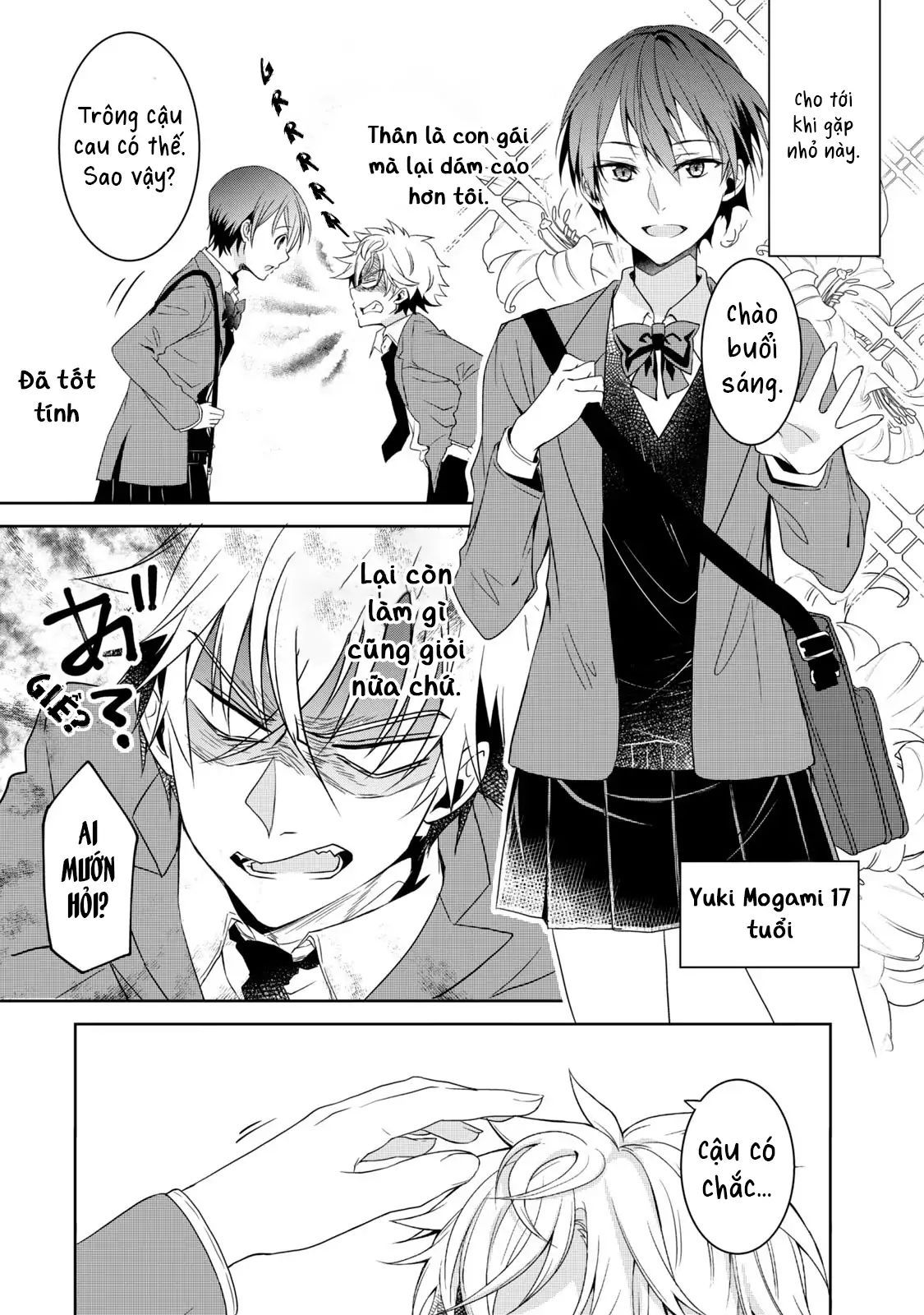 Nàng Hoàng Tử Của Tôi Chapter 1 - 3