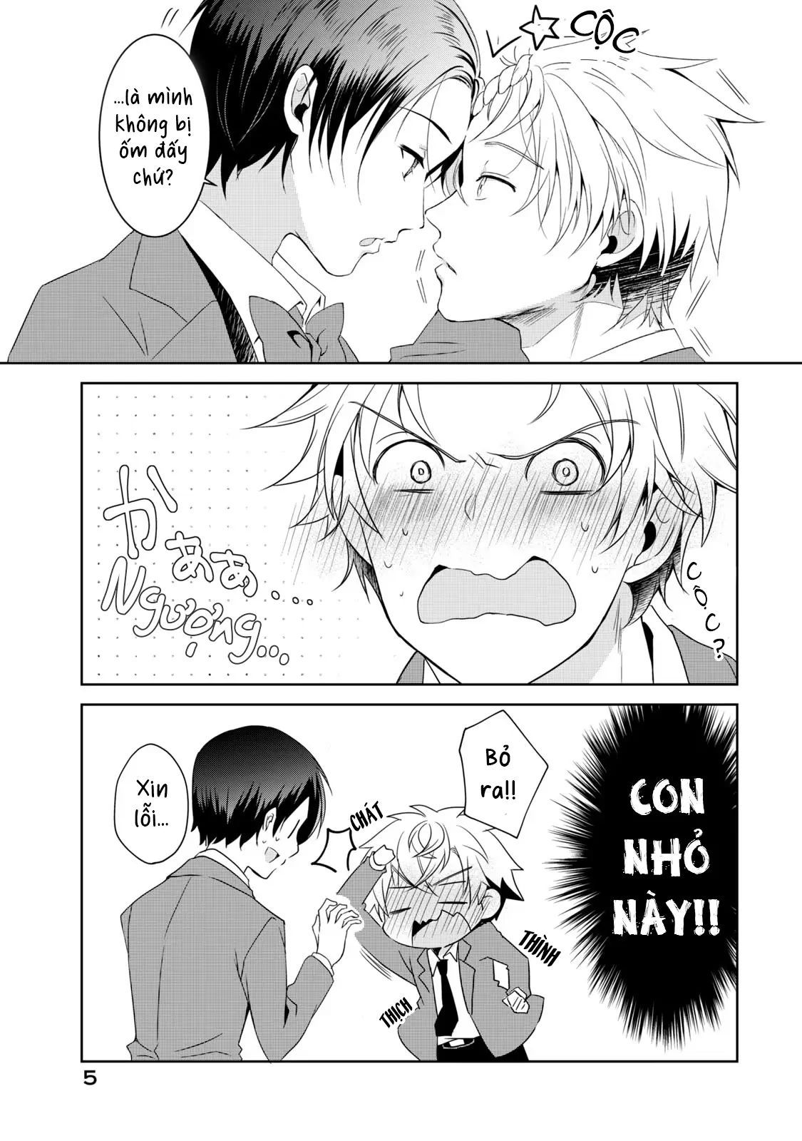 Nàng Hoàng Tử Của Tôi Chapter 1 - 4