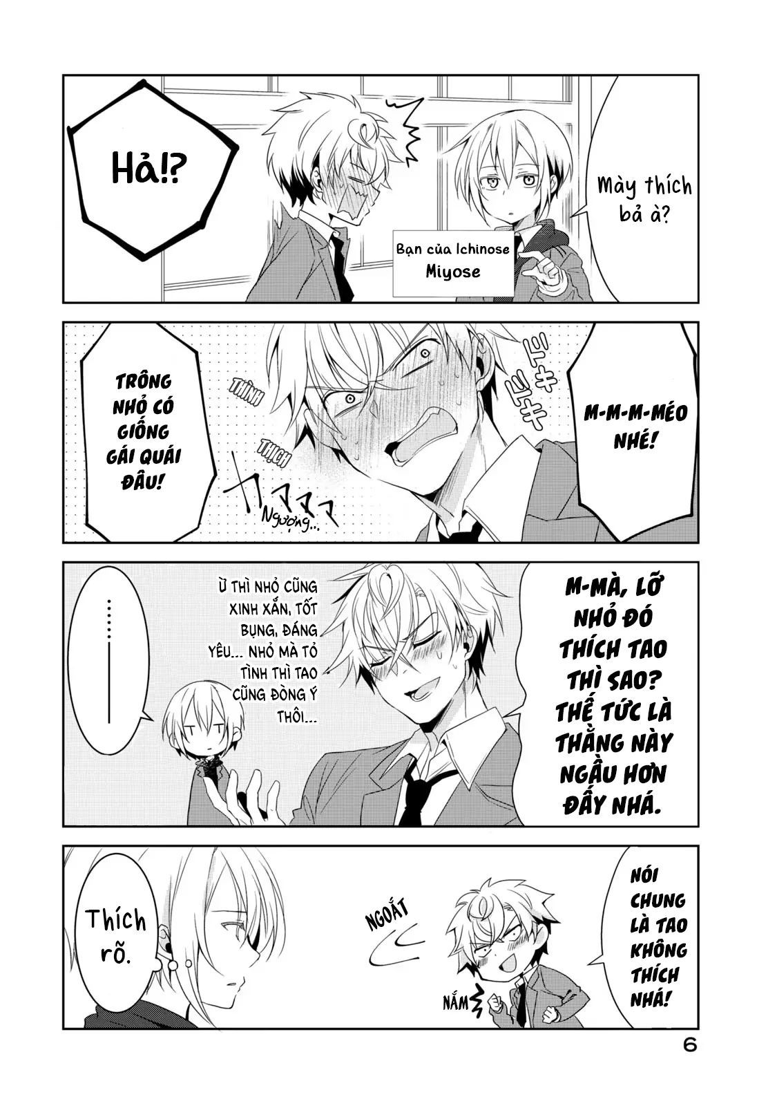 Nàng Hoàng Tử Của Tôi Chapter 1 - 5