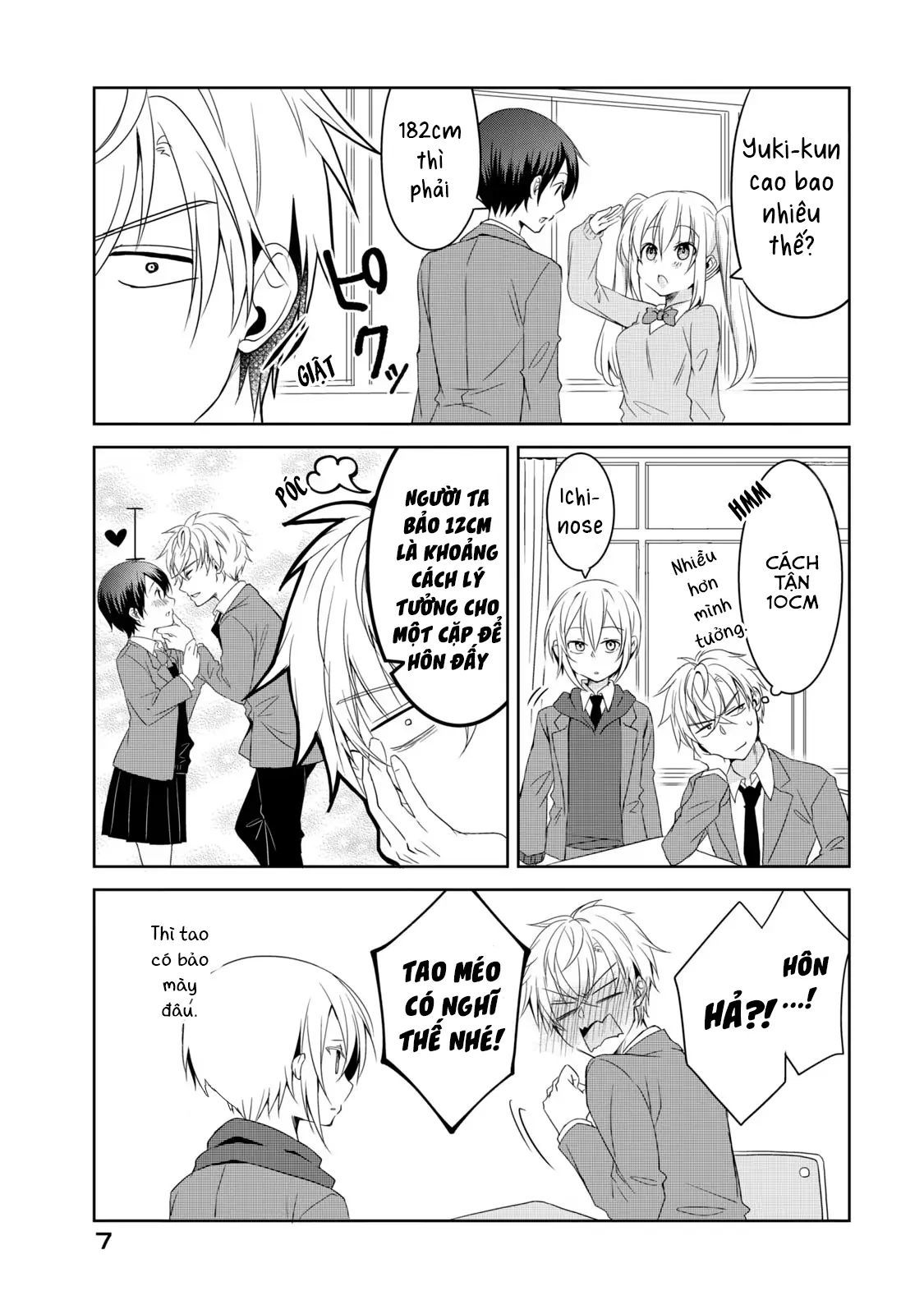 Nàng Hoàng Tử Của Tôi Chapter 1 - 6