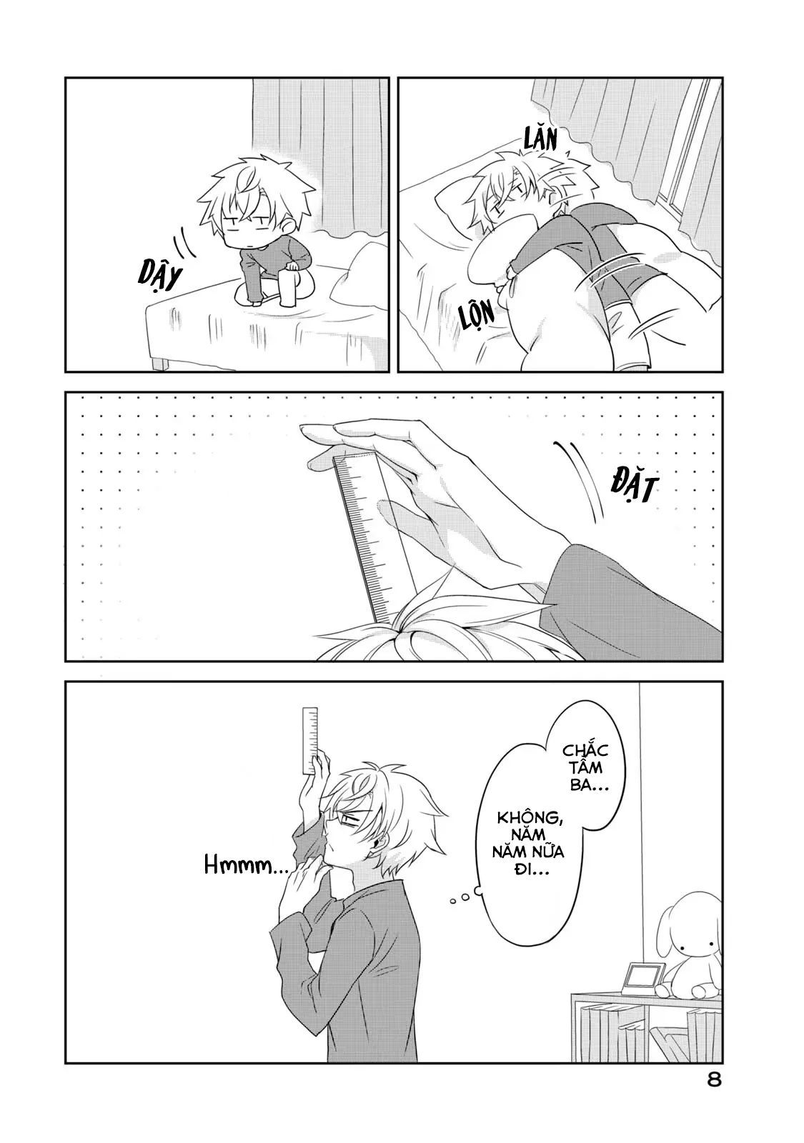 Nàng Hoàng Tử Của Tôi Chapter 1 - 7