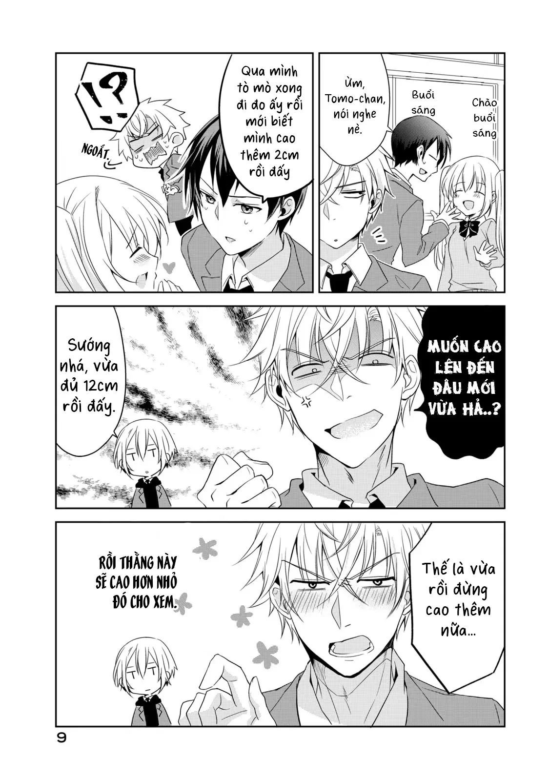 Nàng Hoàng Tử Của Tôi Chapter 1 - 8