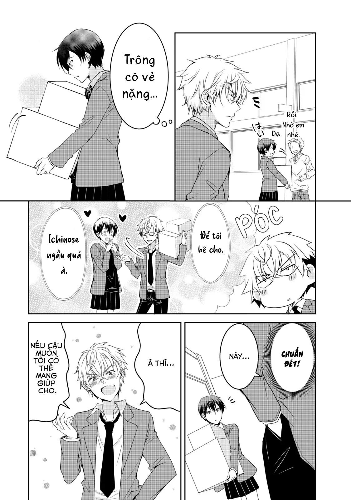 Nàng Hoàng Tử Của Tôi Chapter 1 - 9