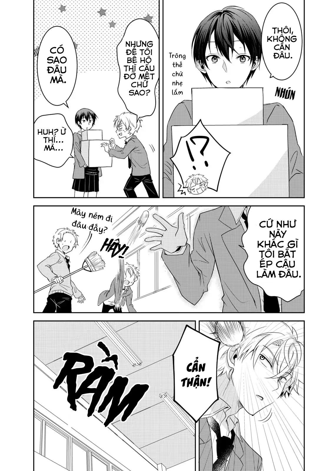 Nàng Hoàng Tử Của Tôi Chapter 1 - 10