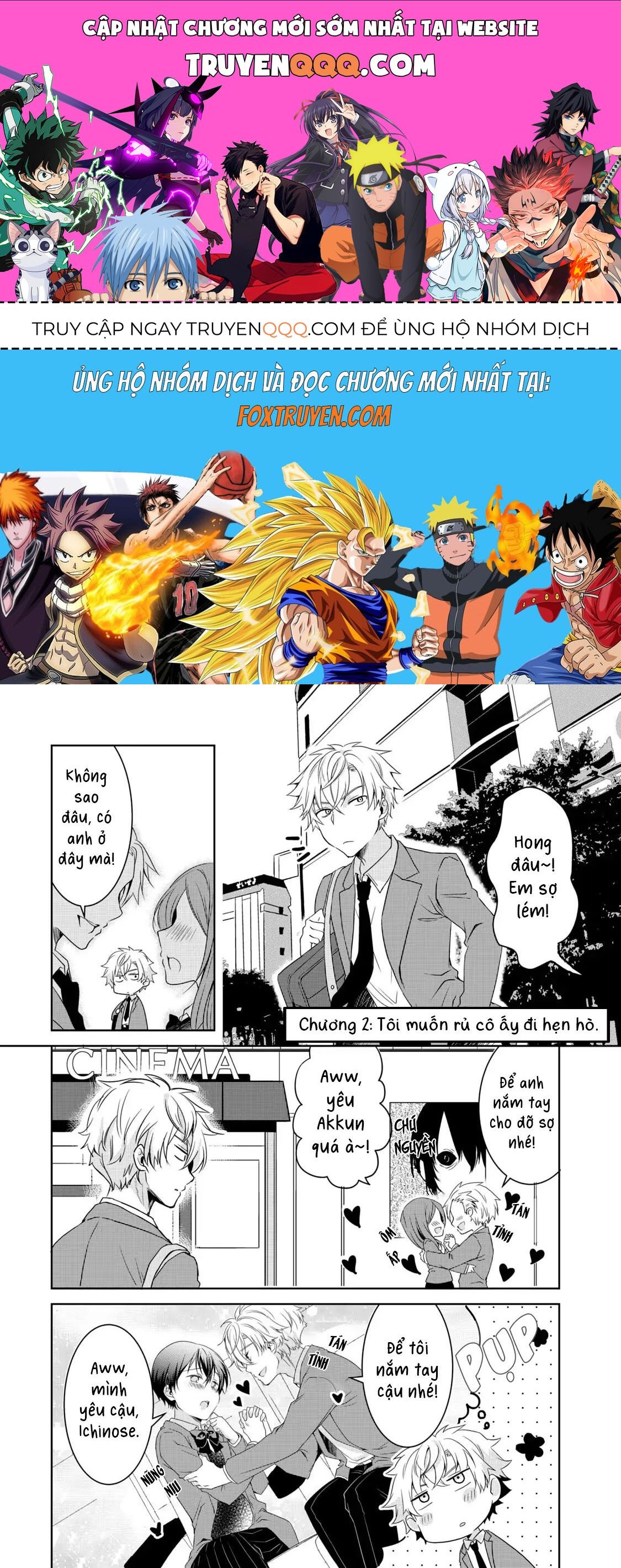 Nàng Hoàng Tử Của Tôi Chapter 2 - 1