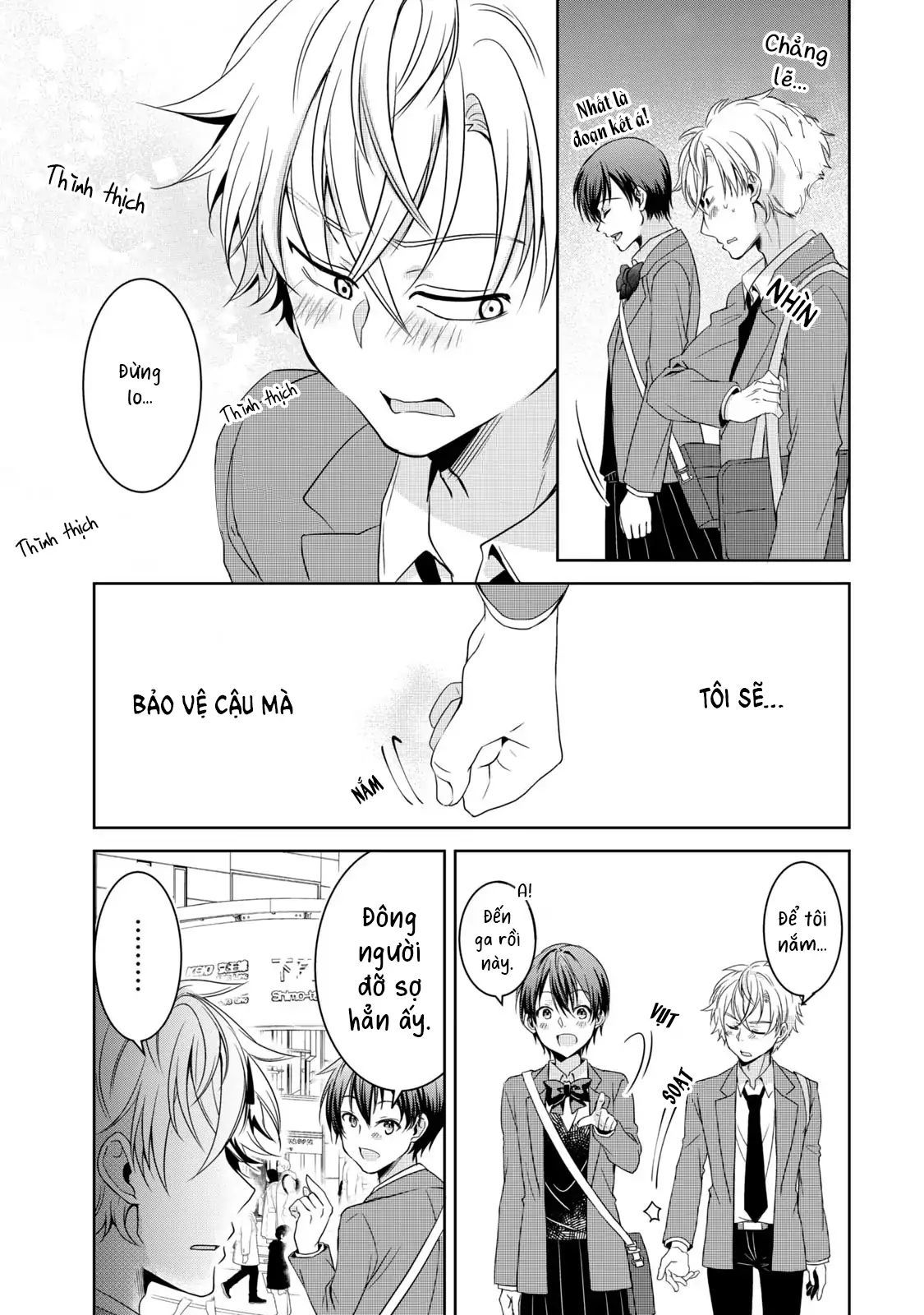 Nàng Hoàng Tử Của Tôi Chapter 2 - 12