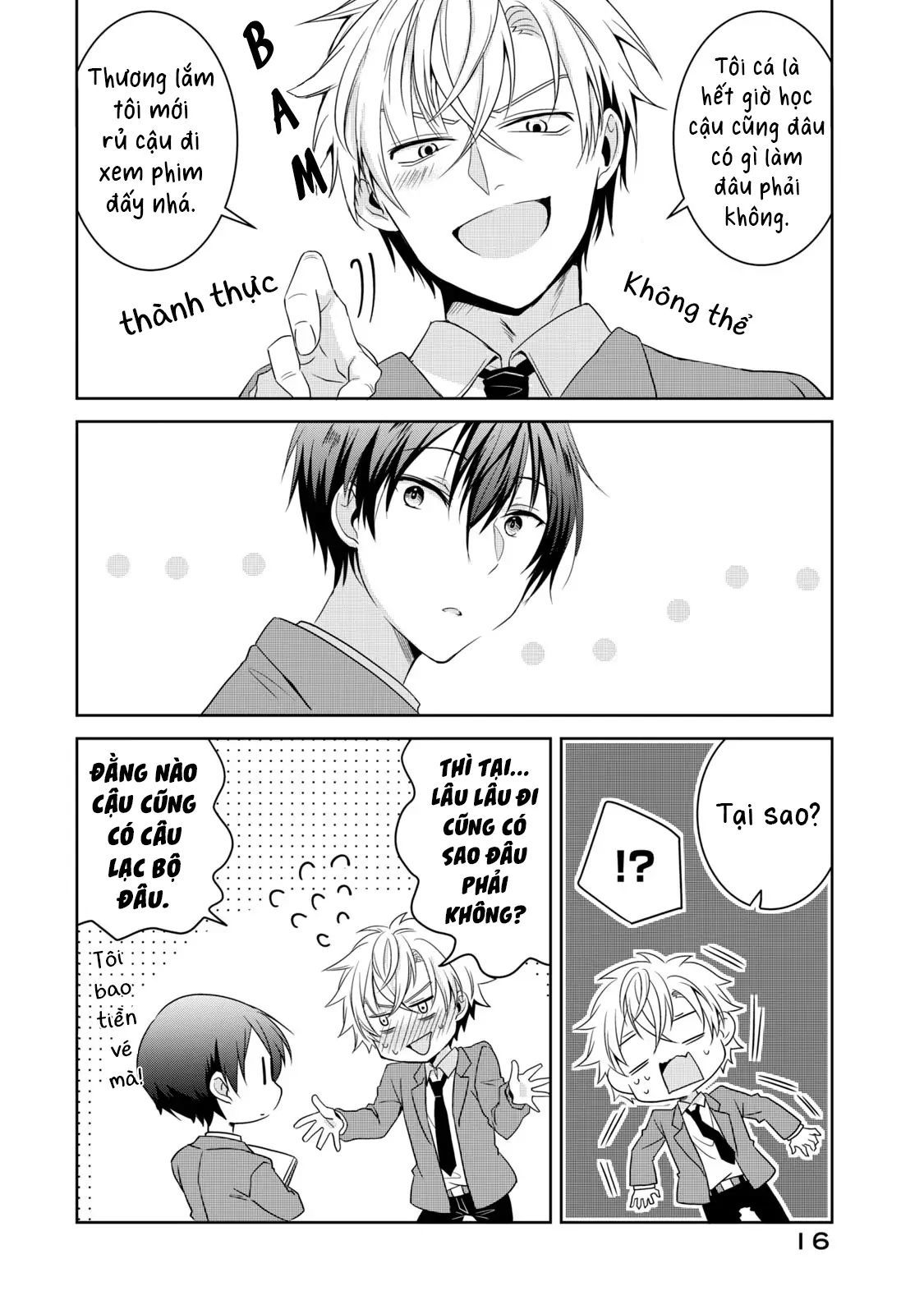 Nàng Hoàng Tử Của Tôi Chapter 2 - 3