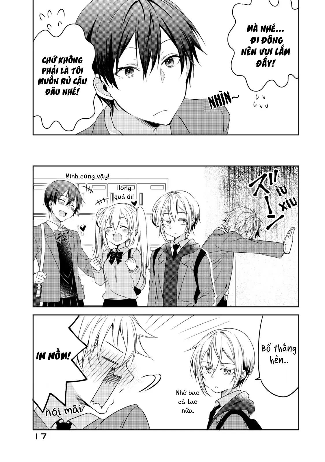 Nàng Hoàng Tử Của Tôi Chapter 2 - 4