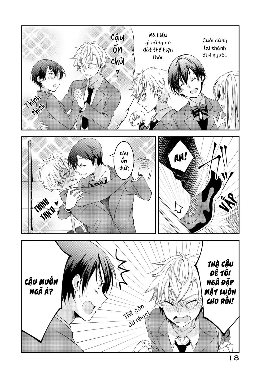 Nàng Hoàng Tử Của Tôi Chapter 2 - 5