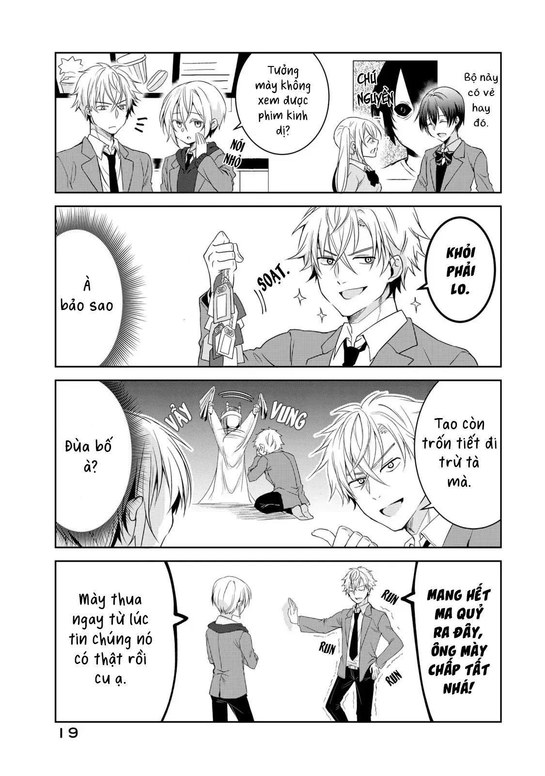 Nàng Hoàng Tử Của Tôi Chapter 2 - 6