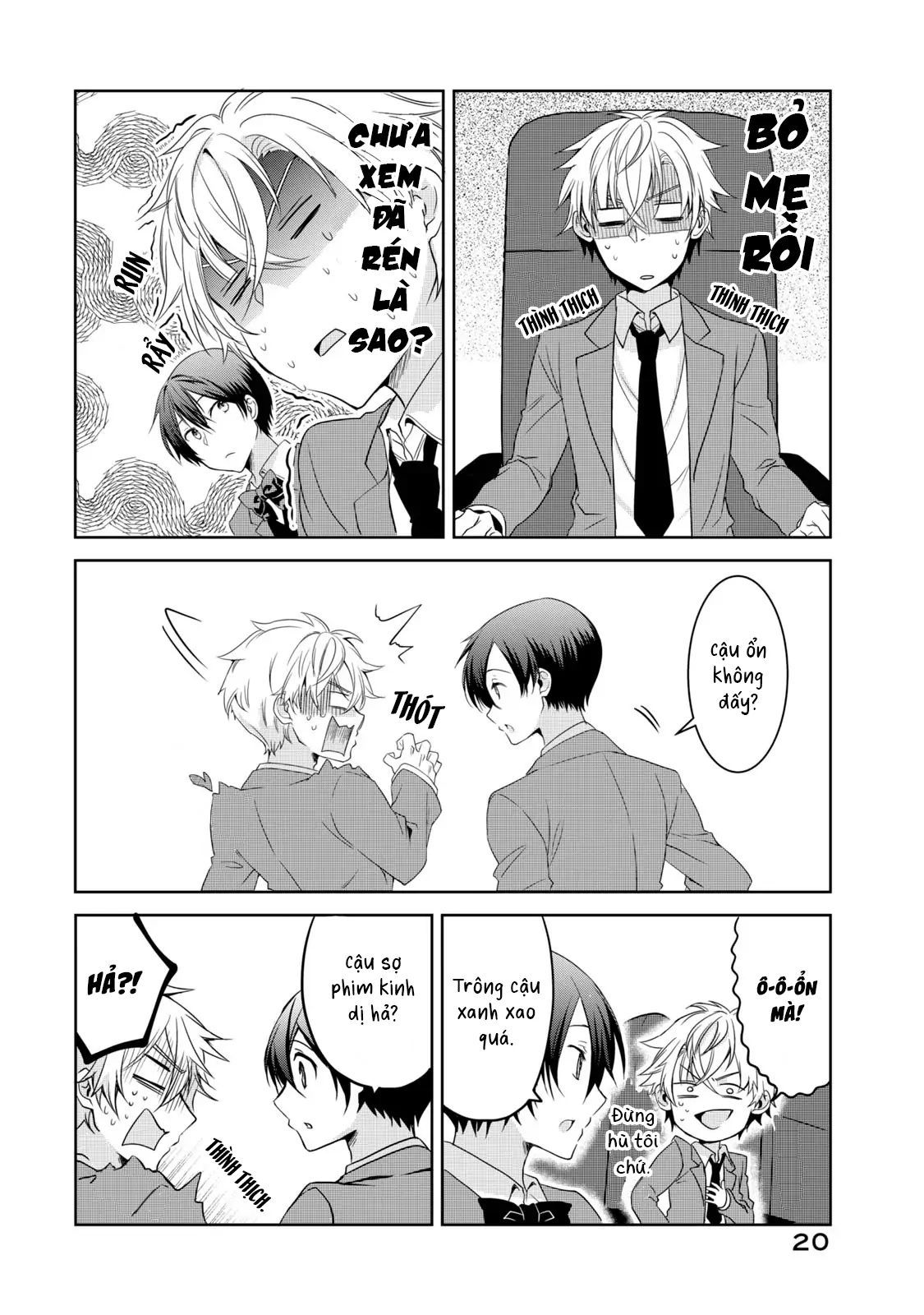 Nàng Hoàng Tử Của Tôi Chapter 2 - 7