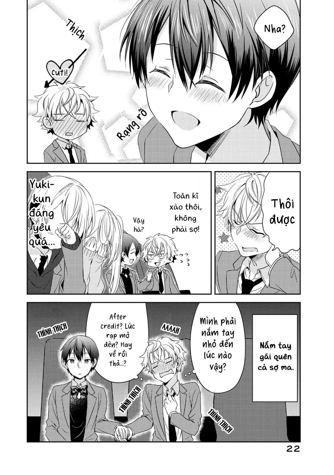 Nàng Hoàng Tử Của Tôi Chapter 2 - 9