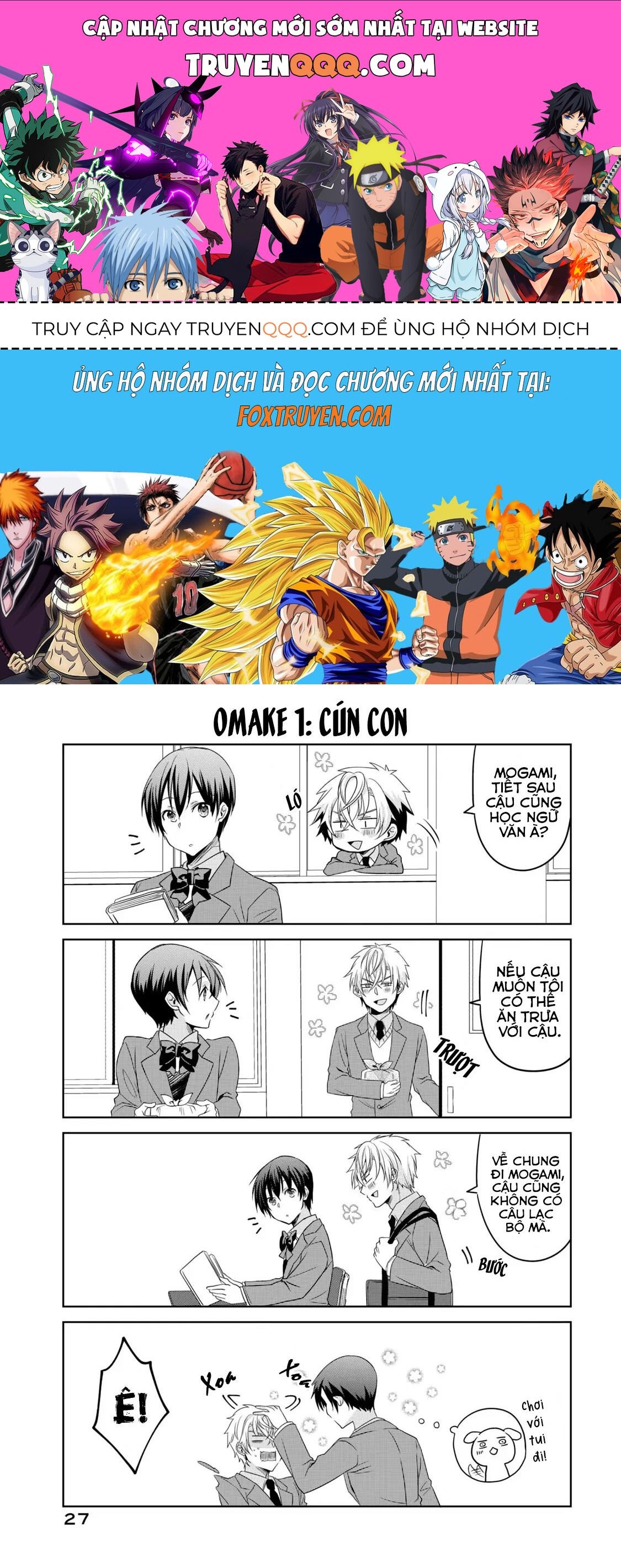 Nàng Hoàng Tử Của Tôi Chapter 3 - 1