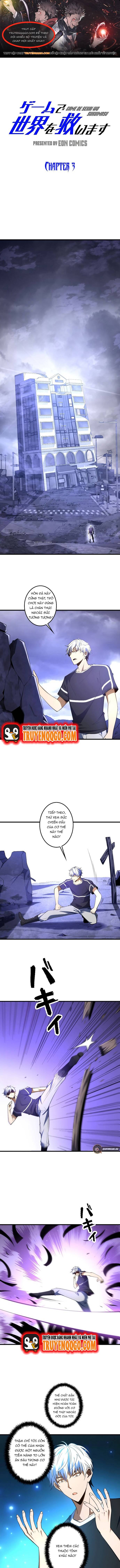 Ta Dùng Trò Chơi Độ Kiếp Cứu Thế Gian Chapter 3 - 1
