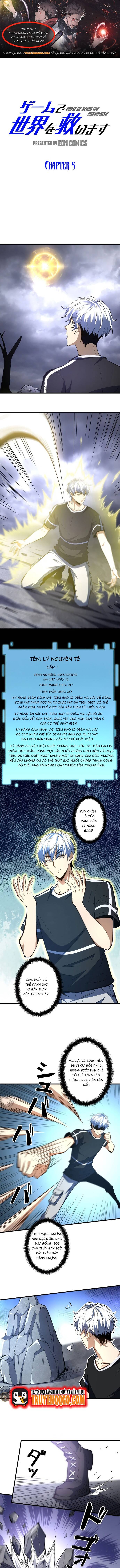 Ta Dùng Trò Chơi Độ Kiếp Cứu Thế Gian Chapter 5 - 1