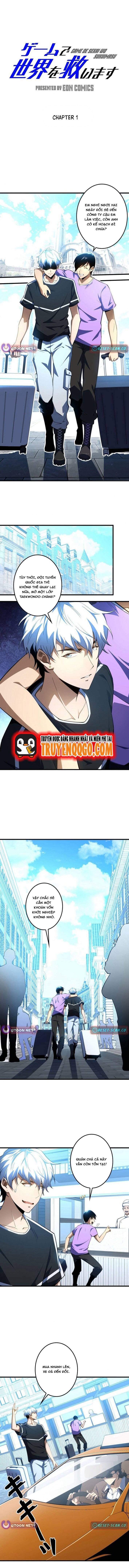 Ta Dùng Trò Chơi Độ Kiếp Cứu Thế Gian Chapter 1 - 2