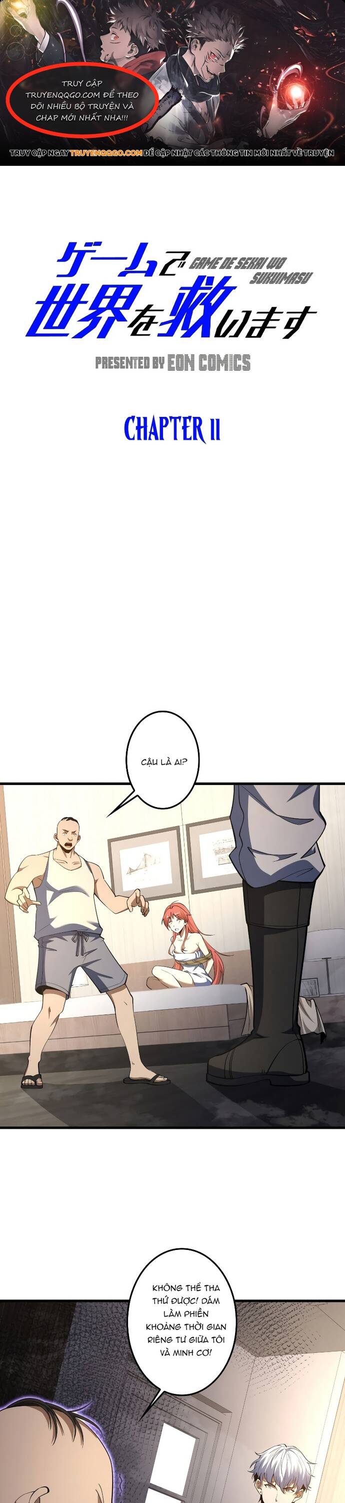 Ta Dùng Trò Chơi Độ Kiếp Cứu Thế Gian Chapter 11 - 1
