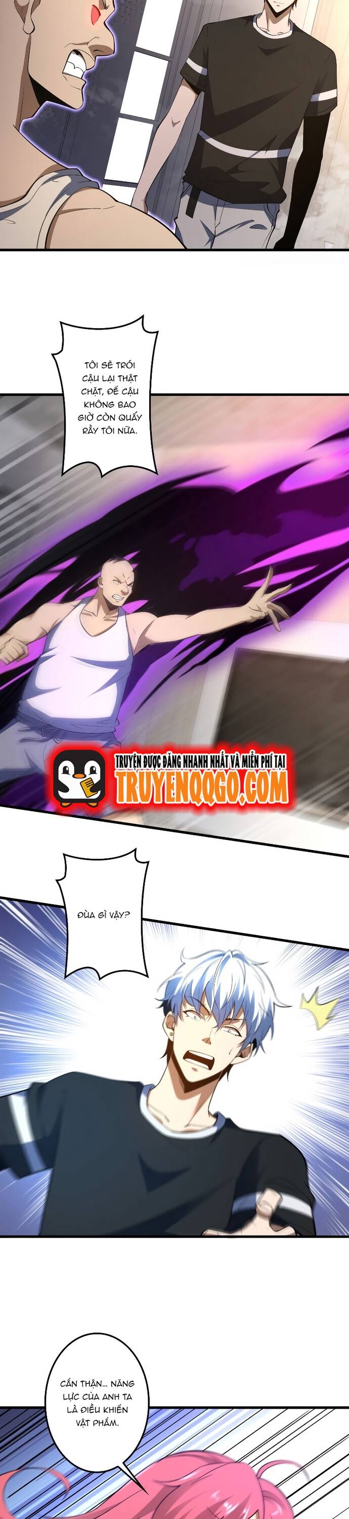 Ta Dùng Trò Chơi Độ Kiếp Cứu Thế Gian Chapter 11 - 2