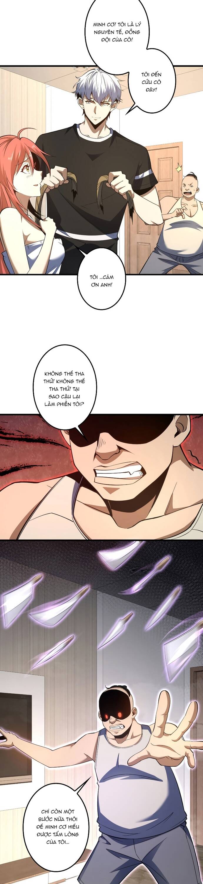 Ta Dùng Trò Chơi Độ Kiếp Cứu Thế Gian Chapter 11 - 5