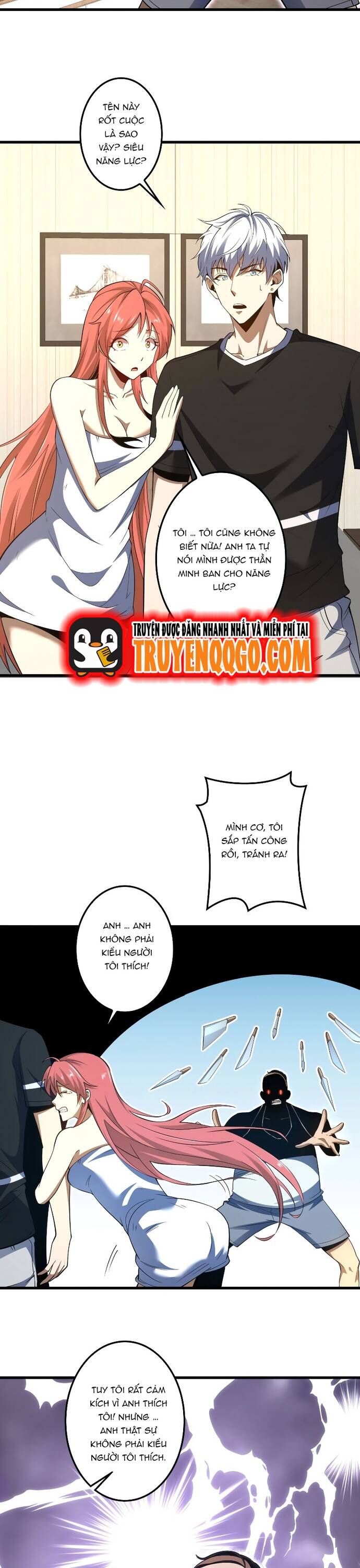 Ta Dùng Trò Chơi Độ Kiếp Cứu Thế Gian Chapter 11 - 6