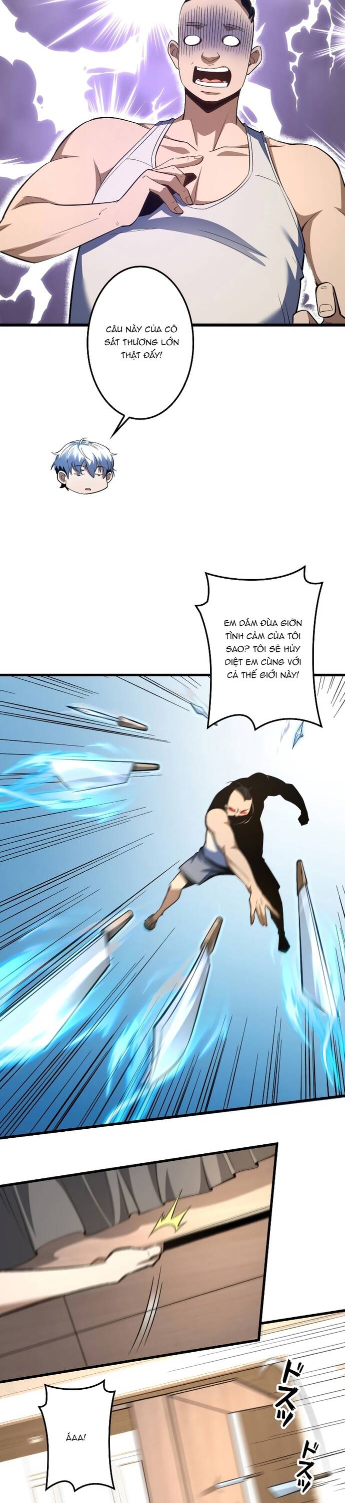 Ta Dùng Trò Chơi Độ Kiếp Cứu Thế Gian Chapter 11 - 7