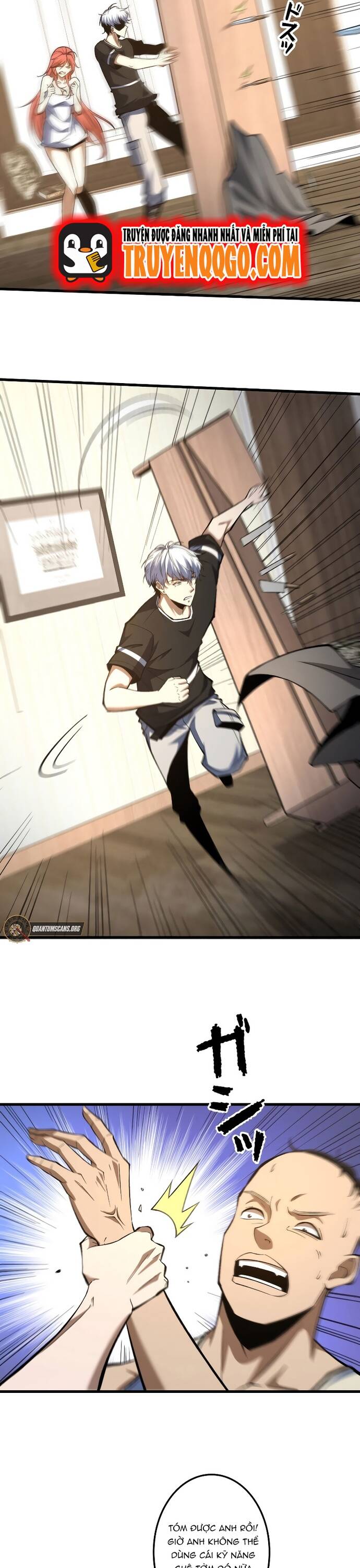 Ta Dùng Trò Chơi Độ Kiếp Cứu Thế Gian Chapter 11 - 8