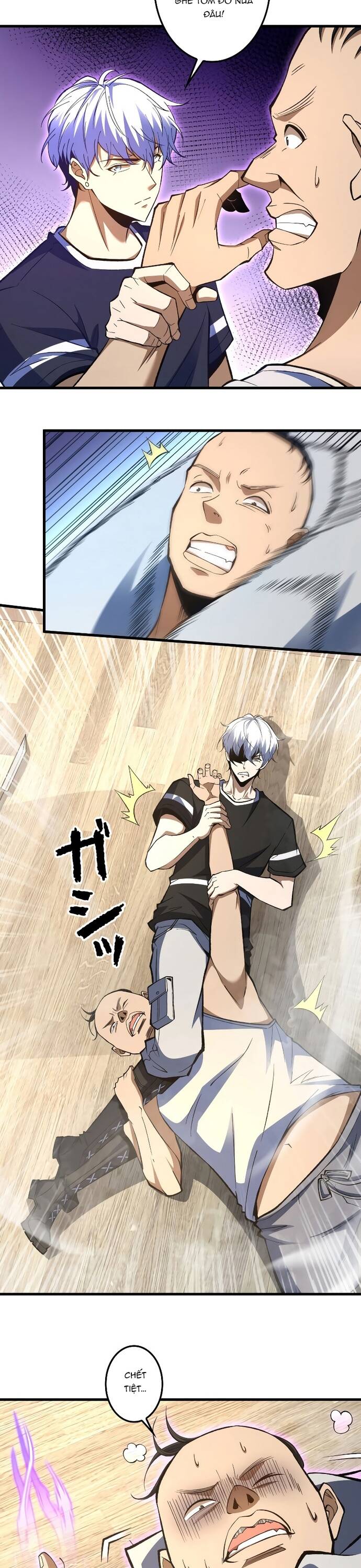Ta Dùng Trò Chơi Độ Kiếp Cứu Thế Gian Chapter 11 - 9