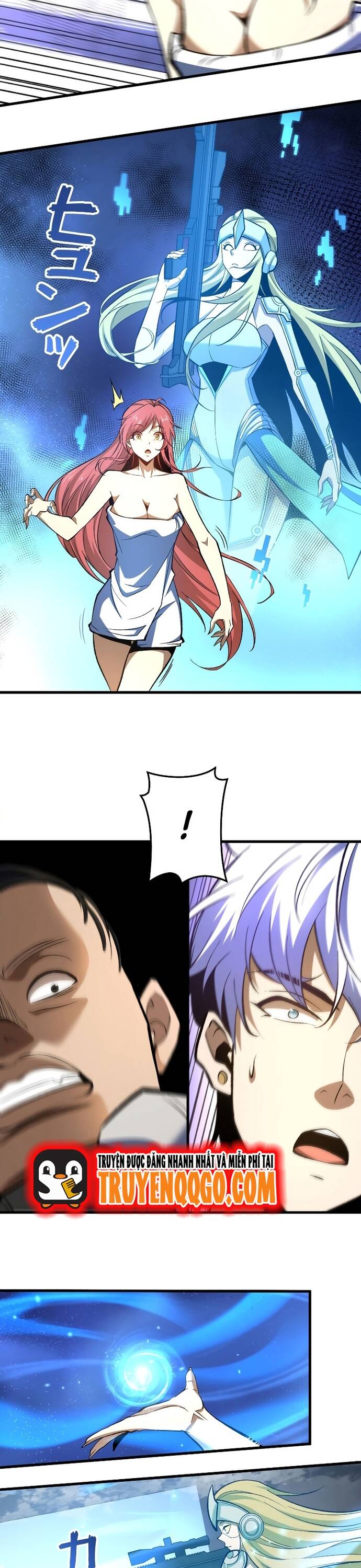 Ta Dùng Trò Chơi Độ Kiếp Cứu Thế Gian Chapter 11 - 11