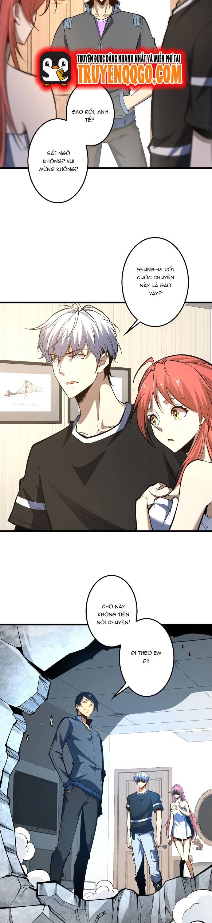 Ta Dùng Trò Chơi Độ Kiếp Cứu Thế Gian Chapter 11 - 16