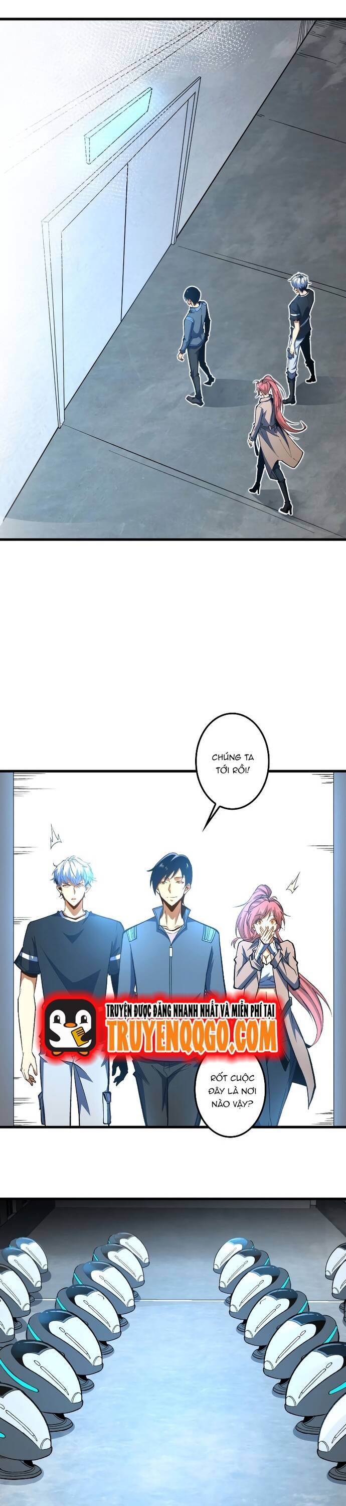 Ta Dùng Trò Chơi Độ Kiếp Cứu Thế Gian Chapter 11 - 18