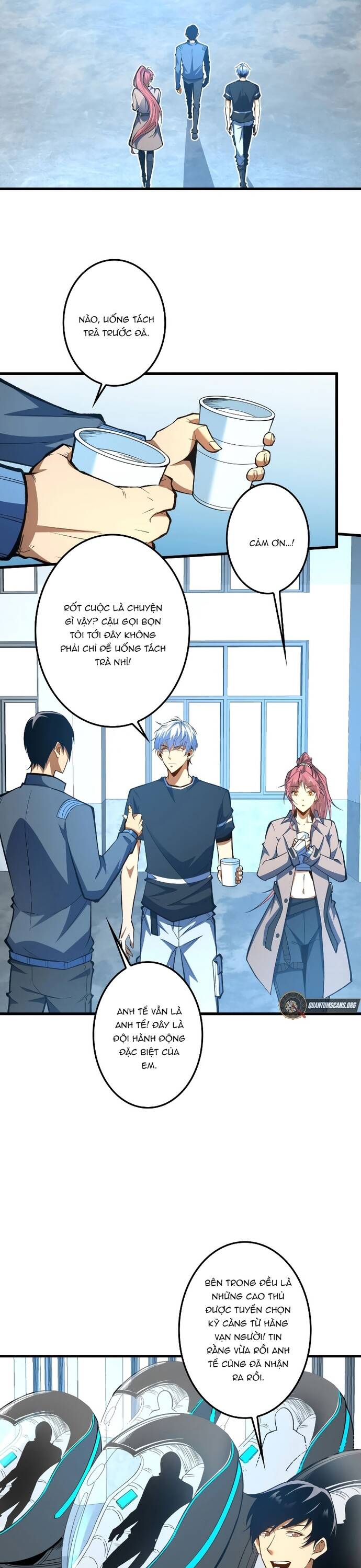 Ta Dùng Trò Chơi Độ Kiếp Cứu Thế Gian Chapter 11 - 19