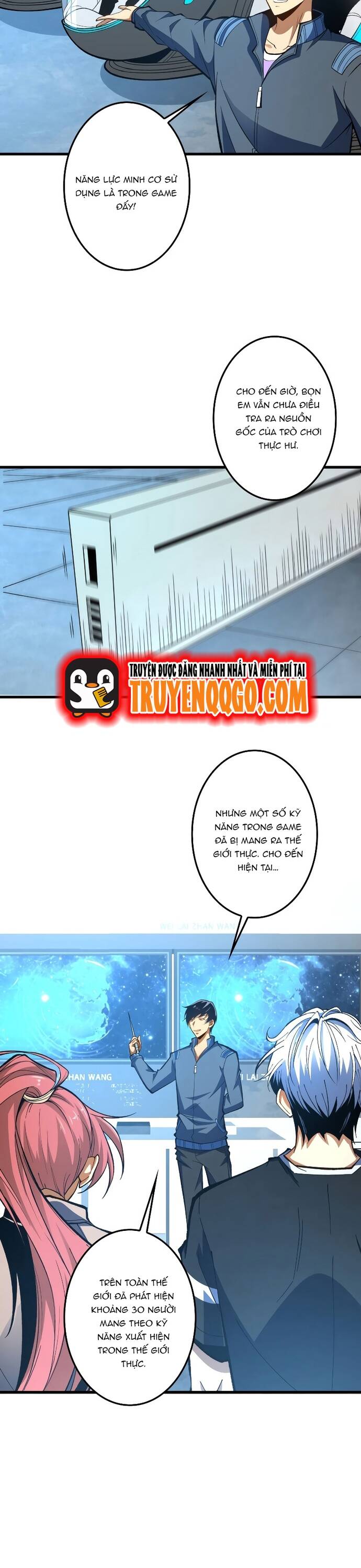 Ta Dùng Trò Chơi Độ Kiếp Cứu Thế Gian Chapter 11 - 20