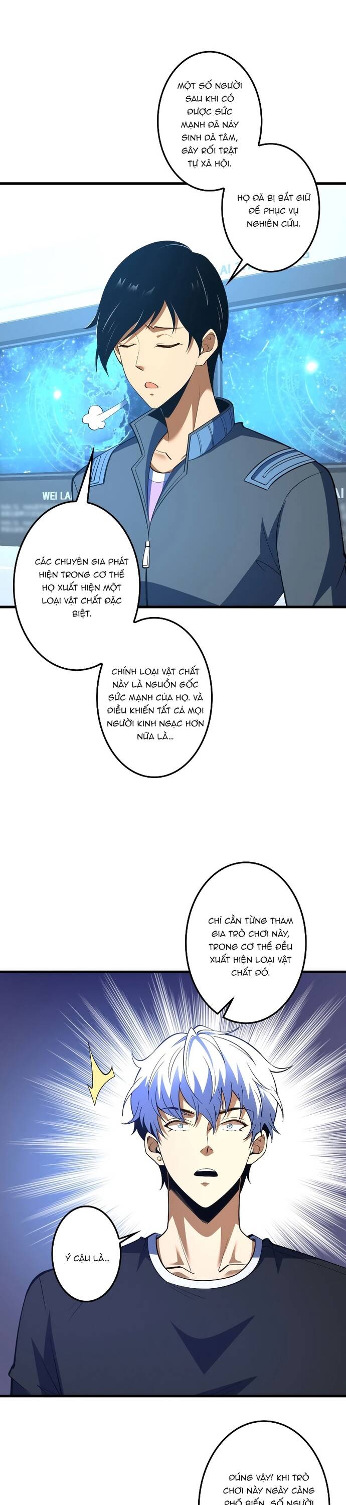 Ta Dùng Trò Chơi Độ Kiếp Cứu Thế Gian Chapter 11 - 21