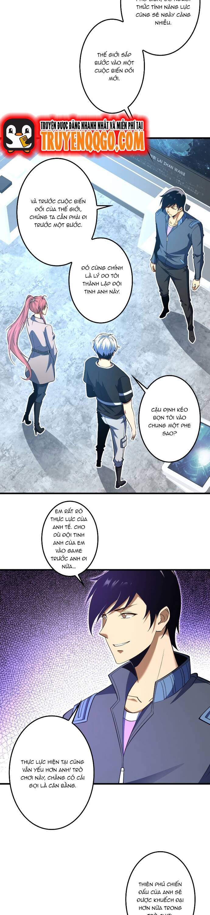 Ta Dùng Trò Chơi Độ Kiếp Cứu Thế Gian Chapter 11 - 22